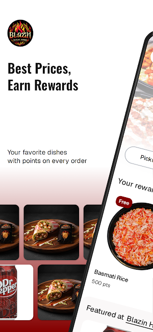 Blazin Halal Food Screenshot 0