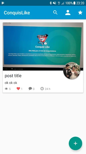 ConquisLike Screenshot 1