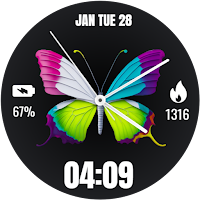 Butterfly WatchFace
