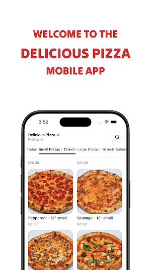 Delicious Pizza Screenshot 0