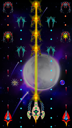 Galaxy Shooter Space War Games Screenshot 2