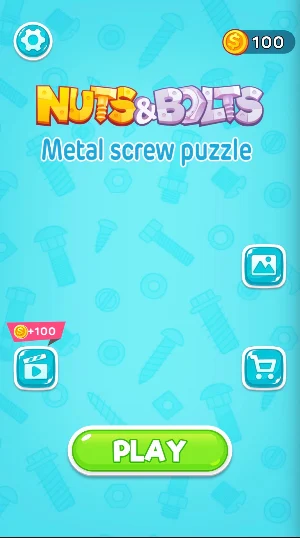 Nuts&Bolts:Metal screw puzzle Screenshot 0