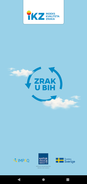 Zrak u BiH Screenshot 0