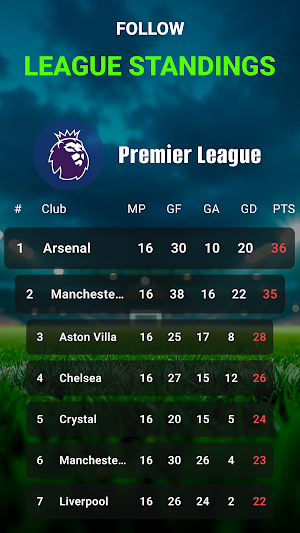 Live Football TV HD Streaming Screenshot 0