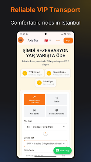 Axis Tur Screenshot 0