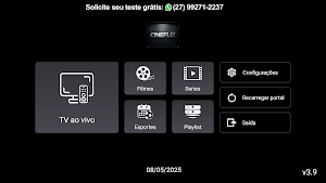 CineFlix Player Pro Screenshot 1