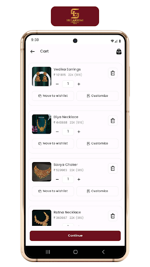 Sri Lakshmi Jewellers Screenshot 2