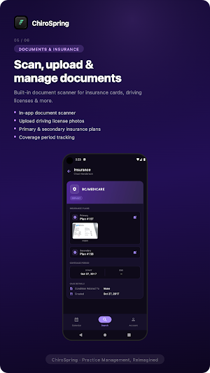 ChiroSpring Desktop - Mobile Screenshot 2