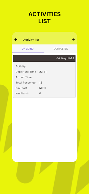 Bus Driver Activity Screenshot 2