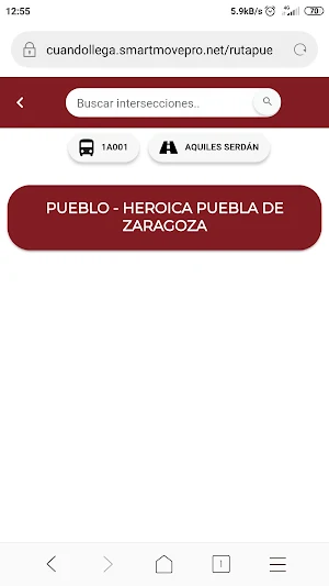 RUTA a tiempo Screenshot 3