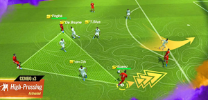 Dream Star League Soccer Cup Screenshot 2