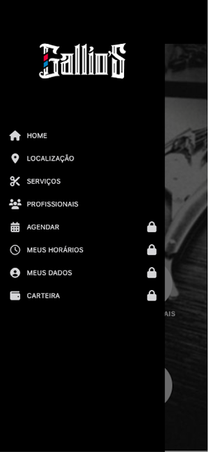 Gallios Barbearia Screenshot 1
