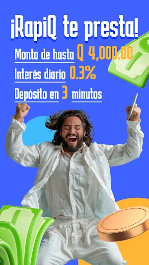 RapiQ-Préstamos rápidos Screenshot 1