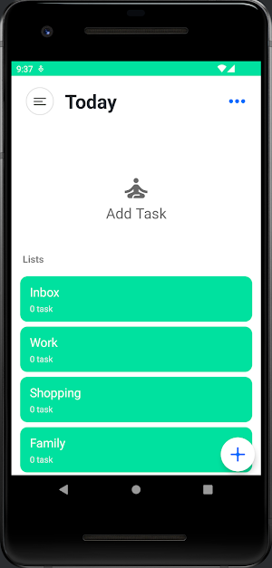 Daily Task Reminder Screenshot 0