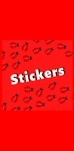 Stickers de ladybug Screenshot 0