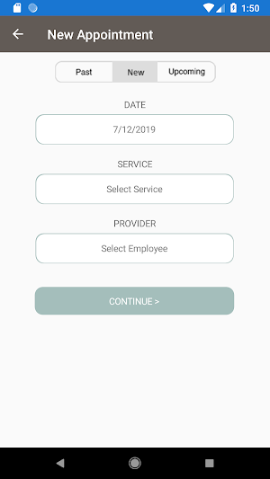 Bliss Salon and Spa Screenshot 2