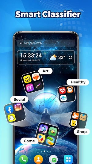 Lambda Launcher Screenshot 3