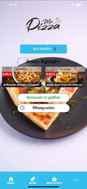 Mr. Pizza Bad Vilbel Screenshot 0