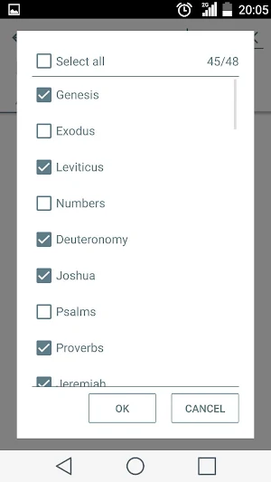Scofield Reference Bible Notes Screenshot 3