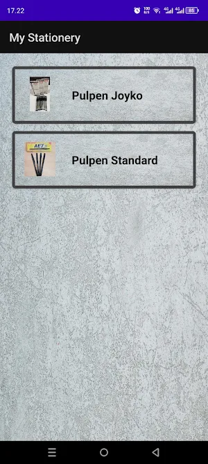 My Stationery Screenshot 1