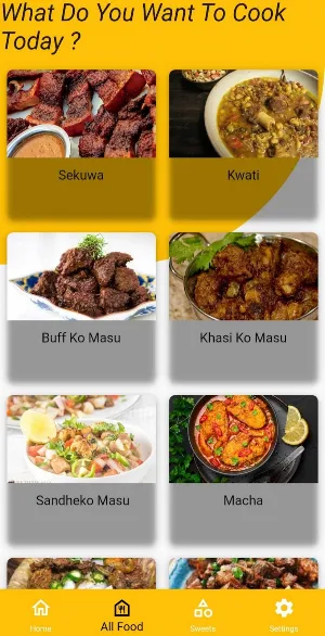 50+ Nepali Recipe Screenshot 0