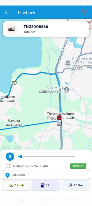 Rapid Gps Screenshot 2