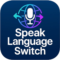 Speak Language Switch