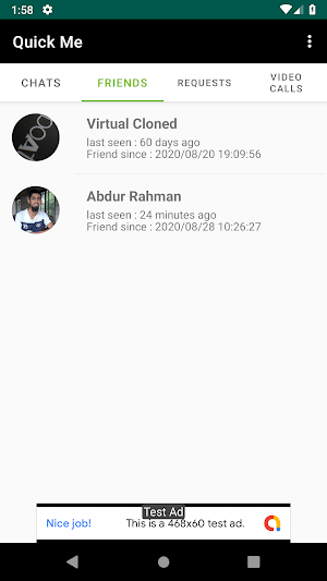 Quick Me Screenshot 3