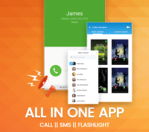 Caller Name Announcer - Sms Talker & Call Splash Screenshot 1