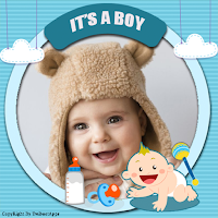 Baby Photo Frame