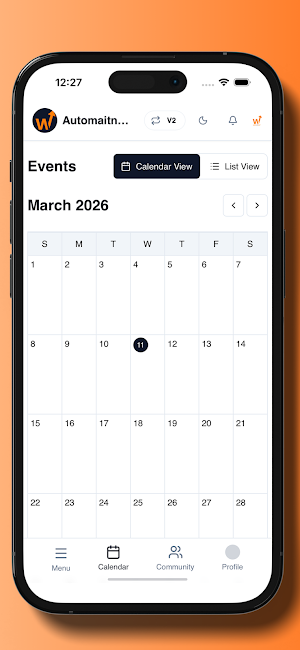 AutomaitNow Community Screenshot 2