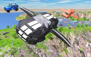 Flying Car Extreme Simulator Screenshot 1
