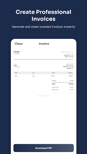 MyBiznes Screenshot 3