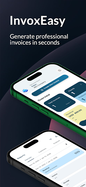 InvoiceEasy -Invoice & Receipt Screenshot 0