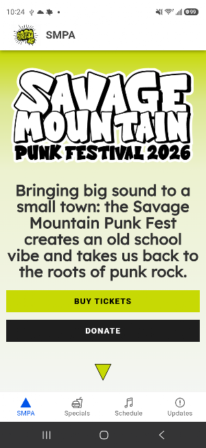 Savage Mountain Punk Fest Screenshot 1