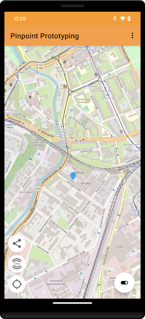 Pinpoint Prototyping App Screenshot 0