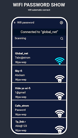 WIFI MASTER Screenshot 1