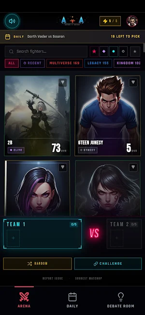 AVA: Anyone vs Anyone Screenshot 3