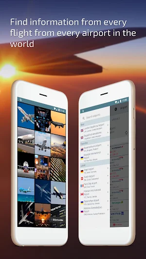 Flight Status – Live Departure and Arrival Tracker Screenshot 0