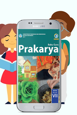 Buku SMP Kelas 7 Prakarya Screenshot 1