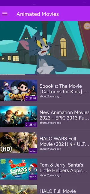 Cartoon Movies Screenshot 3