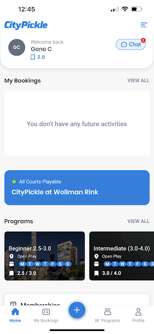 CityPickle Central Park Screenshot 1