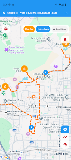 Discover Kyoto Screenshot 3