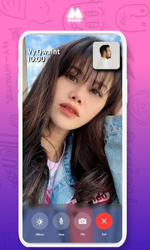 Vy Qwaint Video Call Screenshot 2