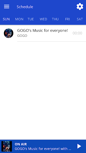 Radio GOGO Screenshot 1