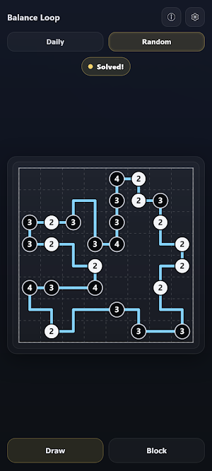 Balance Loop - Logic Puzzle Screenshot 1