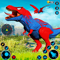 Wild Dino Hunting Gun Games 3D