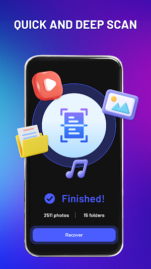 File recovery: Photos, videos Screenshot 3