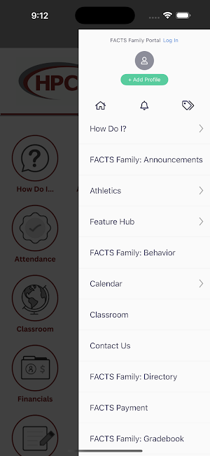 High Point Christian School Screenshot 2