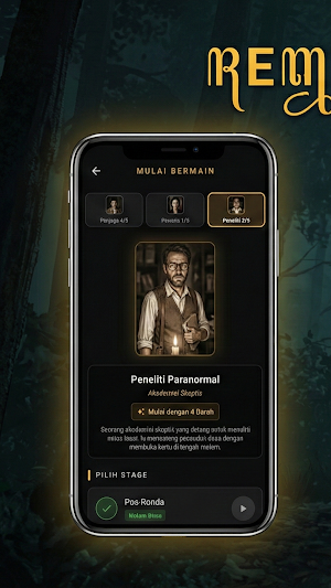 Rembulan Solitaire Screenshot 0